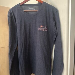 Cotopaxi Charcoal Crew Neck Tee